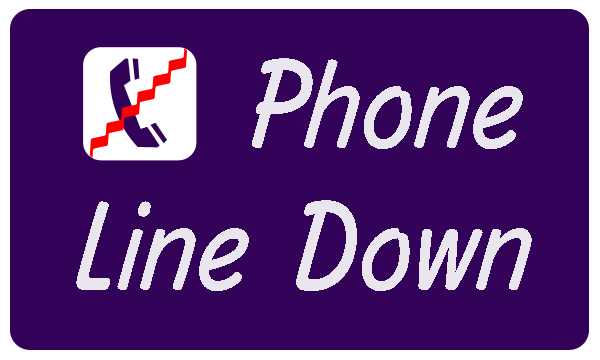 Phone Line Down